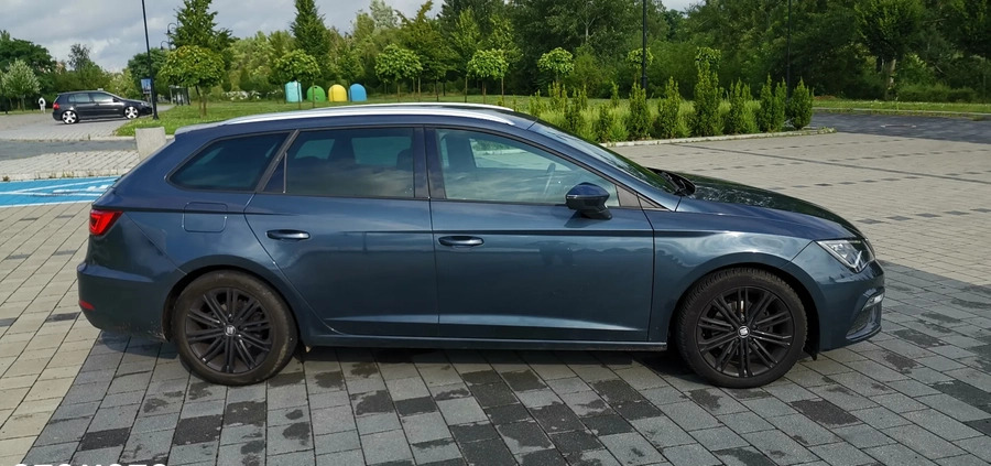 Seat Leon cena 76000 przebieg: 53800, rok produkcji 2019 z Kraków małe 781